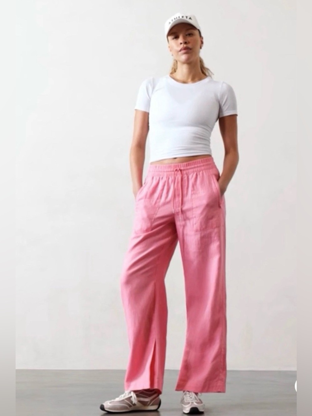 Athleta linen Pants